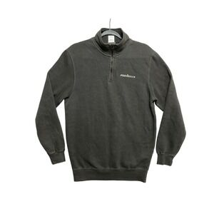 Sundance Film Festival Sweatshirt Mens Size Small Gray Quarter Zip Pullover